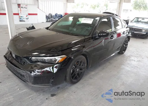 2025 Honda Civic Sport from USA, damaged, VIN 2HGFE2F51SH518886